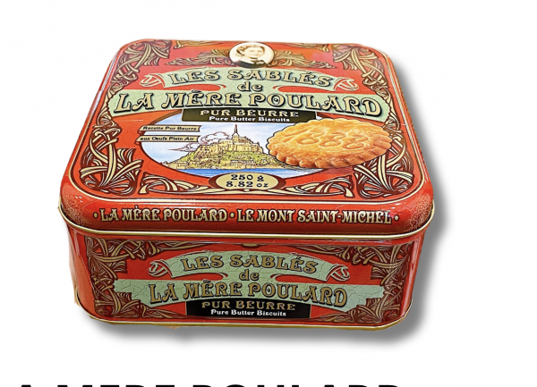 La Mere Poulard Coffret Collector de sablés