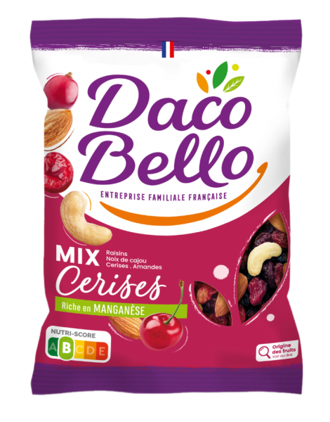 Daco Bello mix Cerises (Hạt và quả sấy)