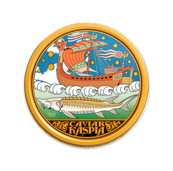 Kaspia Oscietra Gold Caviar