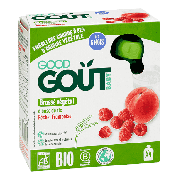 Sữa Organic Good Gout được nhập khẩu từ đâu?
