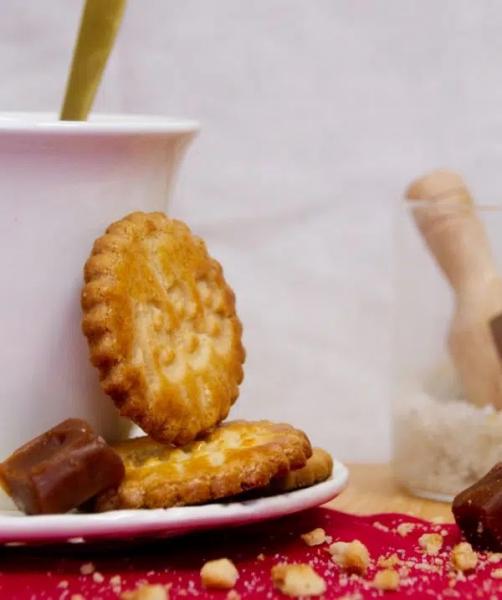 La Mere Poulard Coffret Collector de sablés caramel