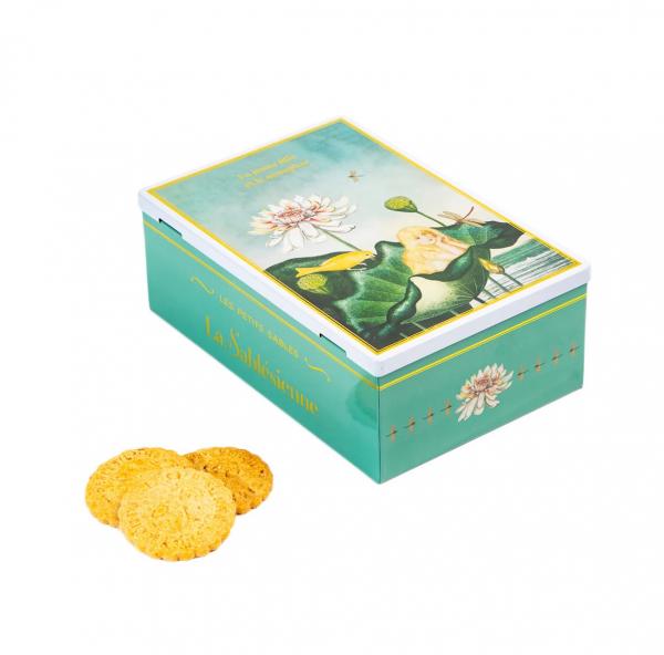 Boite metal Fille et le Nenuphar 250g