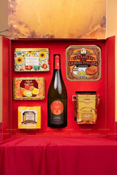 Set quà Tết độc quyền Au Gourmet
