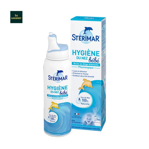 STERIMAR Nasal Hygiene Baby Xịt mũi cá heo em bé 100ml (cặp)