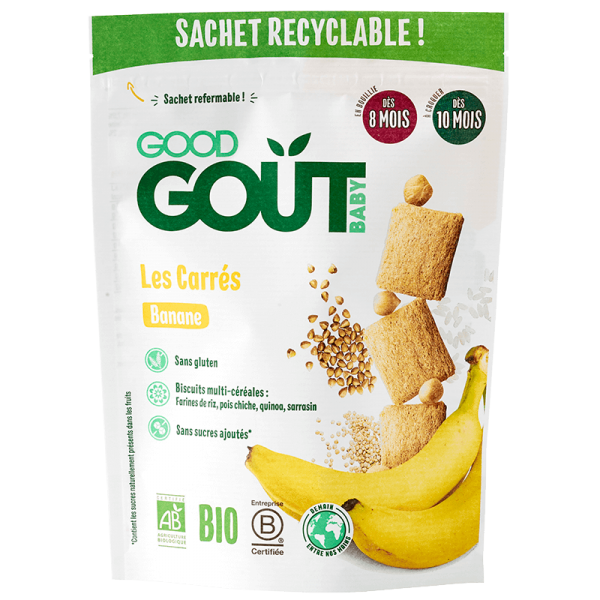 GOOD GOUT bánhh thanh chuối 50g