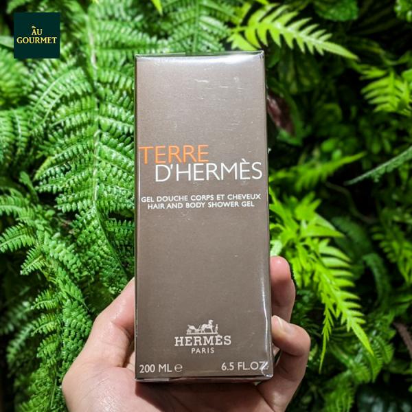 Hermes terre hermes gel tắm gội 200ml
