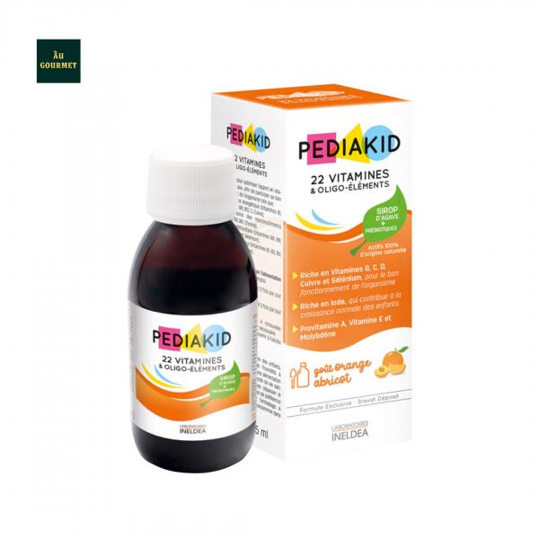 Pediakid 22 Vitamins Chai 125ml