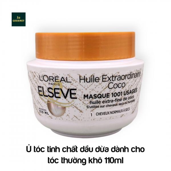 L'OREAL elseve ủ tóc tinh chất dầu dừa dành cho tóc thường khô 110ml