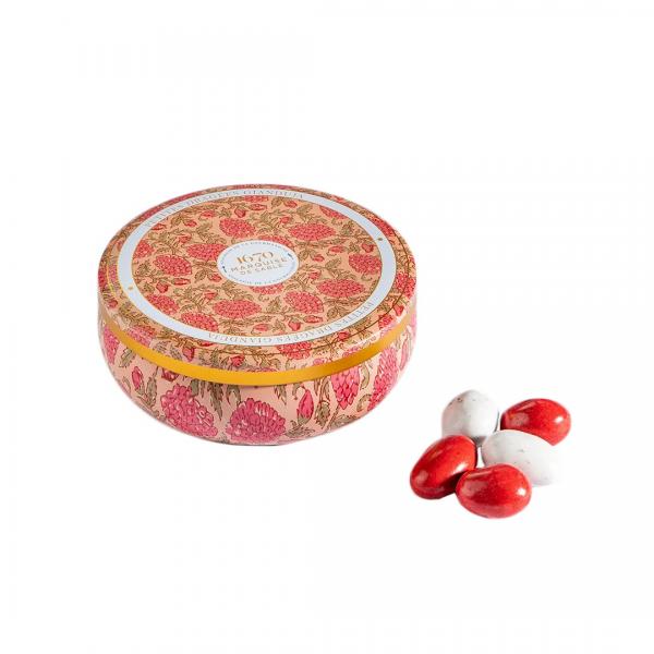  Boite Metal Confiserie Dragees 140g