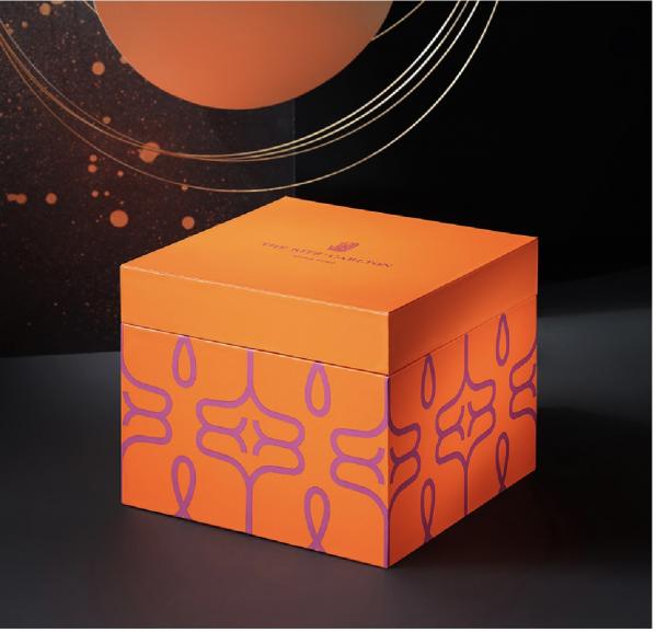 Hộp quà trung thu Ritz - Carlton Hong Kong (Hộp 8 bánh)