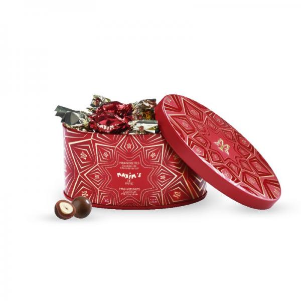 Mini Oval Tin Hazelnuts