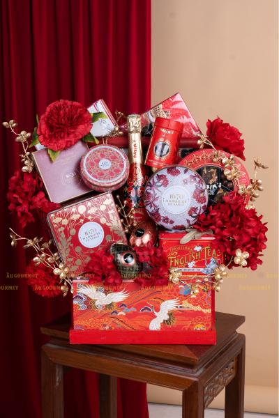 Set quà Tết Xuân Vinh Cát Lộc