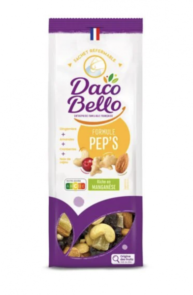 Daco Bello Formule Peps (Hạt và quả sấy)