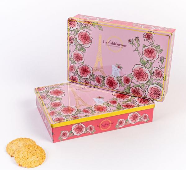 La Sablesienne Un Matin a Paris