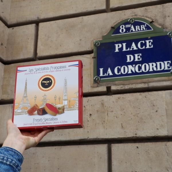 French Specialities : jellies, nougats, calissons, toffees - 225g
