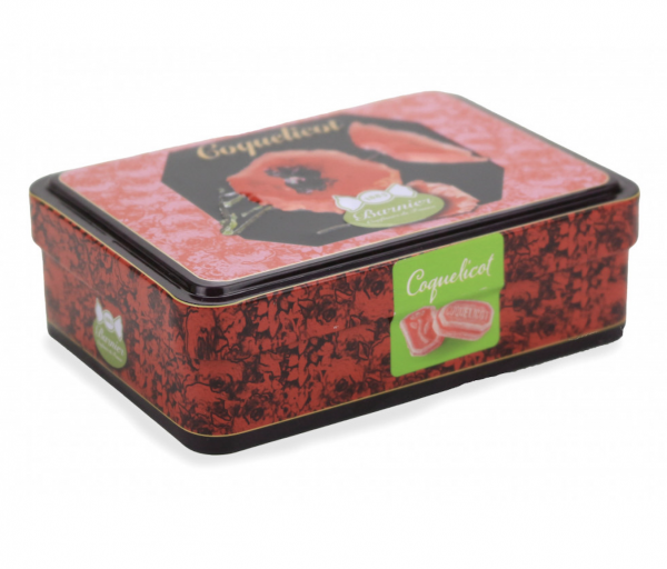 Coquelicot Boite Fer 150g