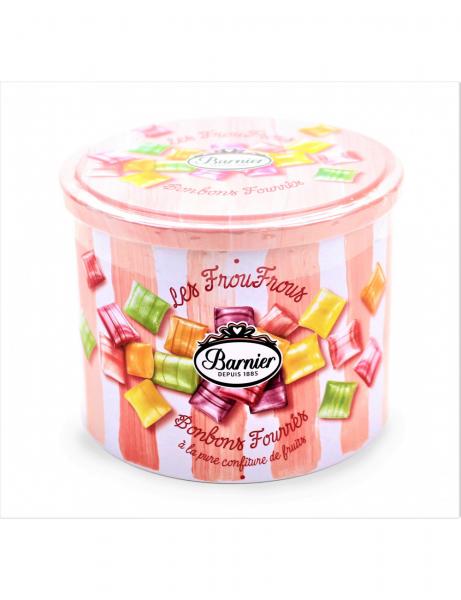 Froufrou Boîte Fer Ronde 200g
