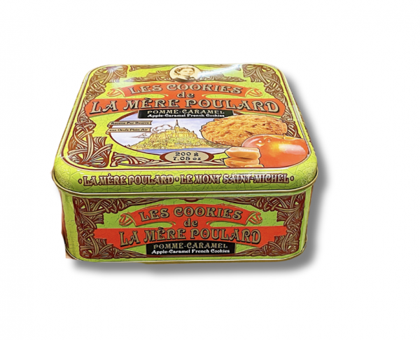 La Mere Poulard Coffret Collector de cookies pomme caramel