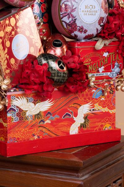Set quà Tết Xuân Vinh Cát Lộc