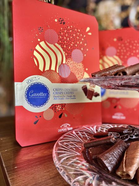 Bánh Gavottes Creps Dentelle Milk Chocolate 400gr