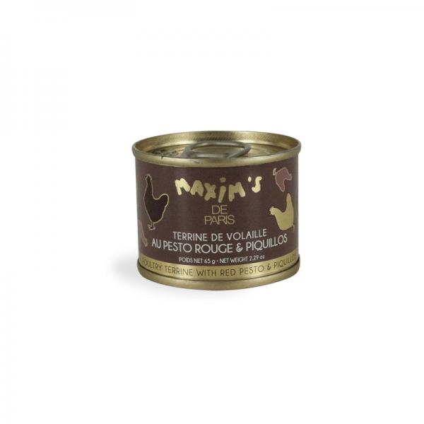 Gift pack 4 pâtés - 260g