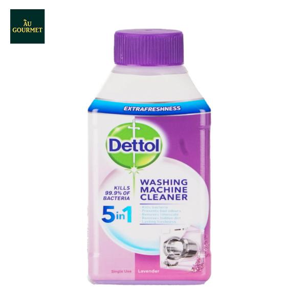 Dettol washing machine cleaner nước tẩy rửa lồng giặt 250ml