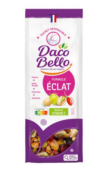 Daco Bello Formule ECLAT (Hạt và quả sấy)