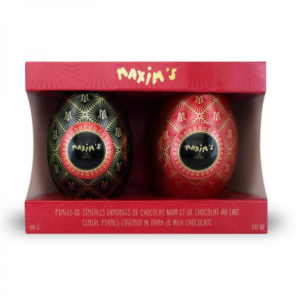 Maxims De Paris Etui socola 2 trứng