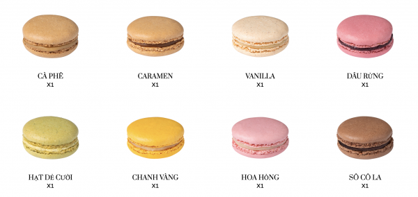 Macaron Laduree Opera - Bản giới hạn