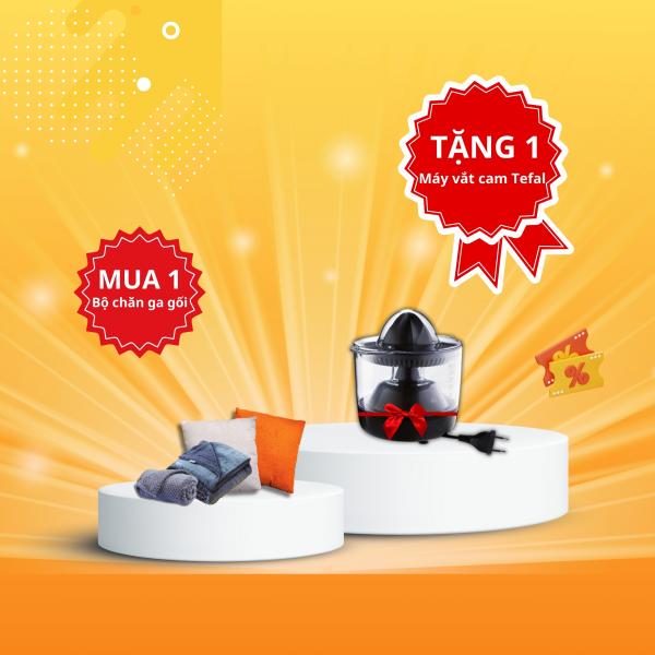 Mua 1 Tặng 1 Thứ 4 vui vẻ