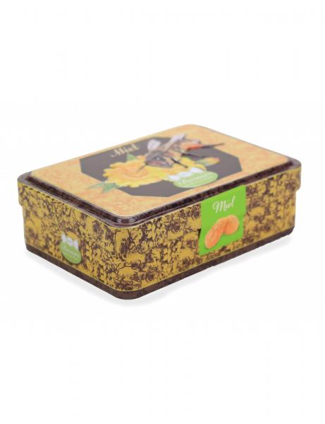 Miel Abeille Boîte Fer 150g