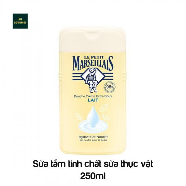 LE PETIT MARSEILLAIS sữa tắm tinh chất sữa thực vật 250ml