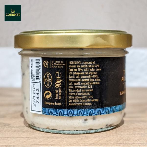 Kaspia sốt tarama trứng cá tầm 90g