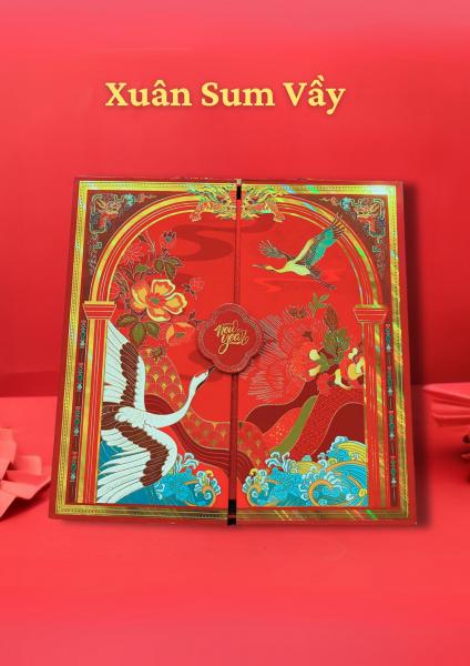 Set quà Tết Xuân Sum Vầy