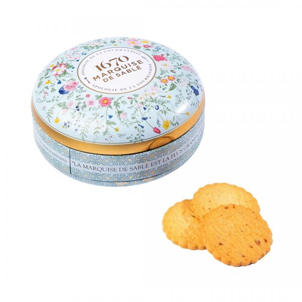 Boite Metal Ronde Bouquet Sauvage 175g