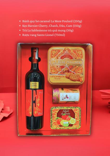 Set quà Tết Xuân Phú Quý