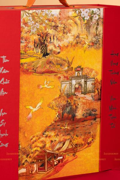 Set quà Tết độc quyền Au Gourmet