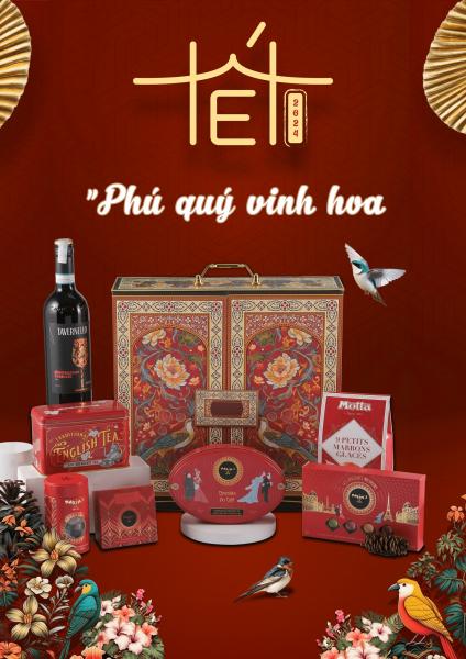 Set quà Tết: Phú Quý Vinh Hoa