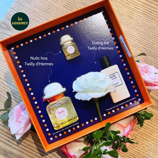 Set quà tặng Twilly d'Hermes