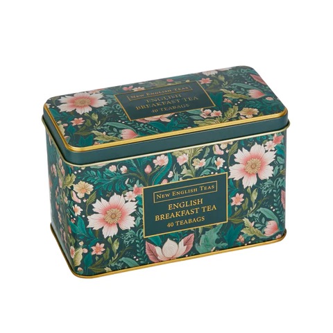 English Tea Classic Tin Victorian Garden