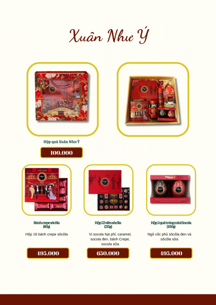 Set quà Tết: Xuân Như Ý