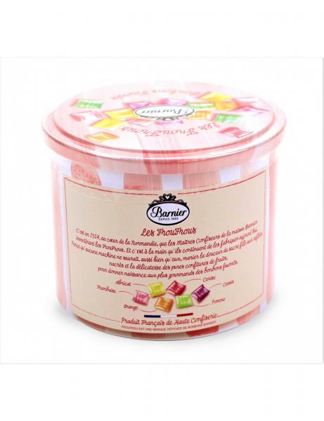 Froufrou Boîte Fer Ronde 200g