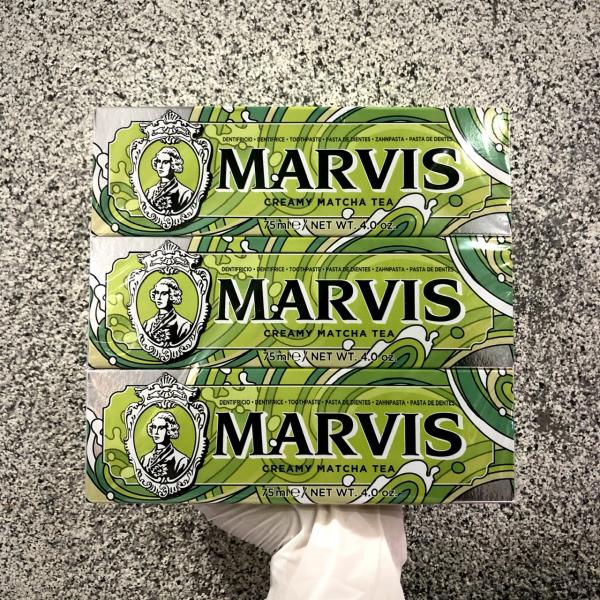 Kem đánh răng Marvis Creamy Matcha Tea