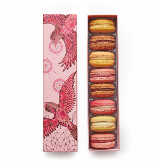 Macaron Pierre Herme Valentine (Hộp 8 bánh)