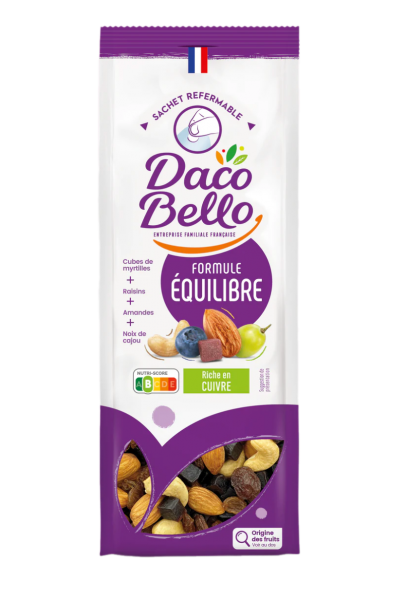 Daco Bello Formule Equilibre Prun (Hạt và quả sấy)