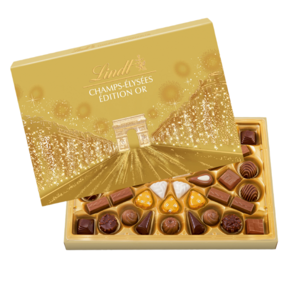 Lindt Champs Elysees Edition or