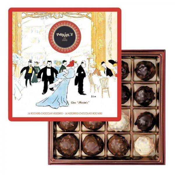 Maxims De Paris Boîte 16 Rochers assortis