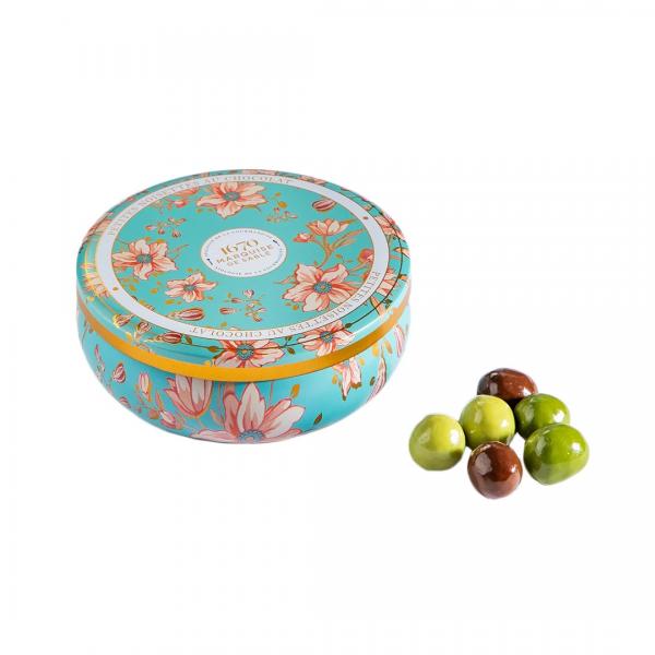 Boite Metal Confiserie Noisettes 140g