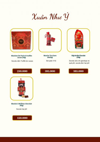 Set quà Tết: Xuân Như Ý