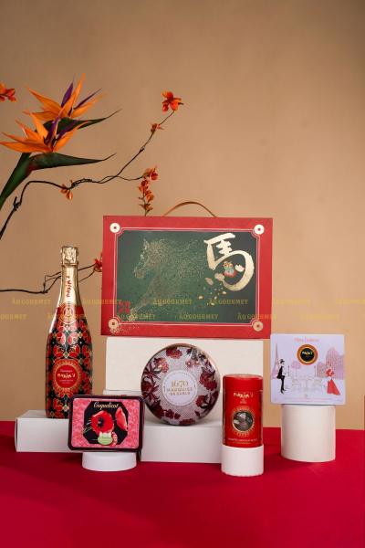 Set quà Tết An Hoà Vạn Phúc